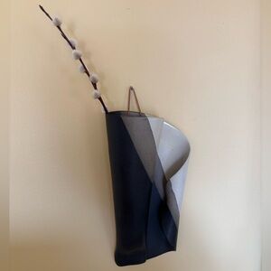 Hilborn Pottery Wall Pocket.